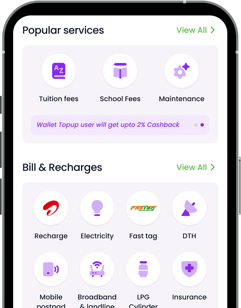 Utility Payment