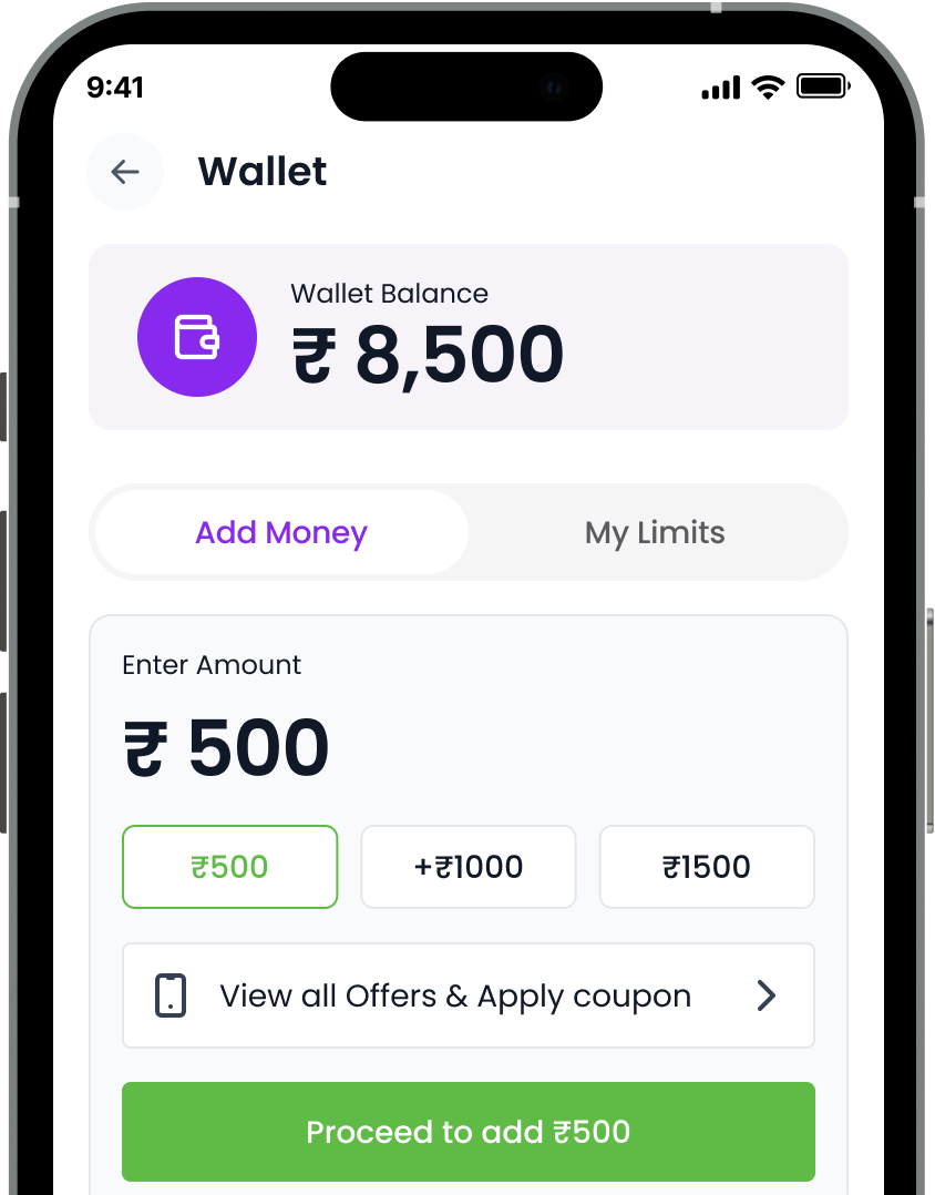 Billzar Wallet